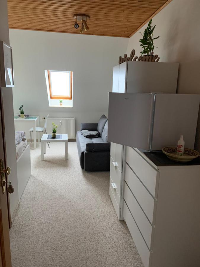 Apartment Am Goethe Park جينا المظهر الخارجي الصورة